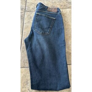 BULL HEAD DRAKES SKINNIEST DARK WASH JEANS MENS SIZE 30X32